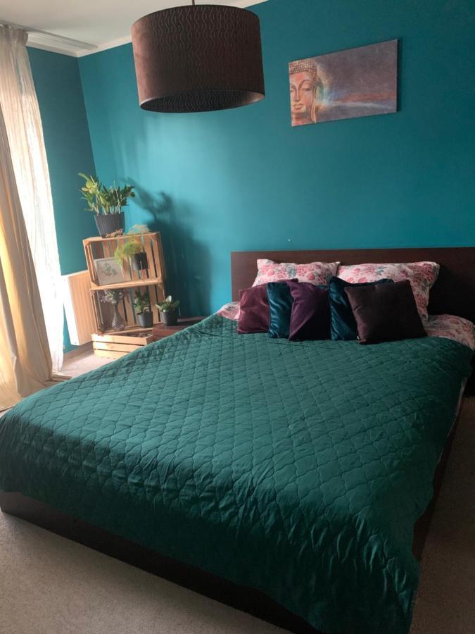Uroczy Apartament W Centrum Miasta 슈체친 외부 사진